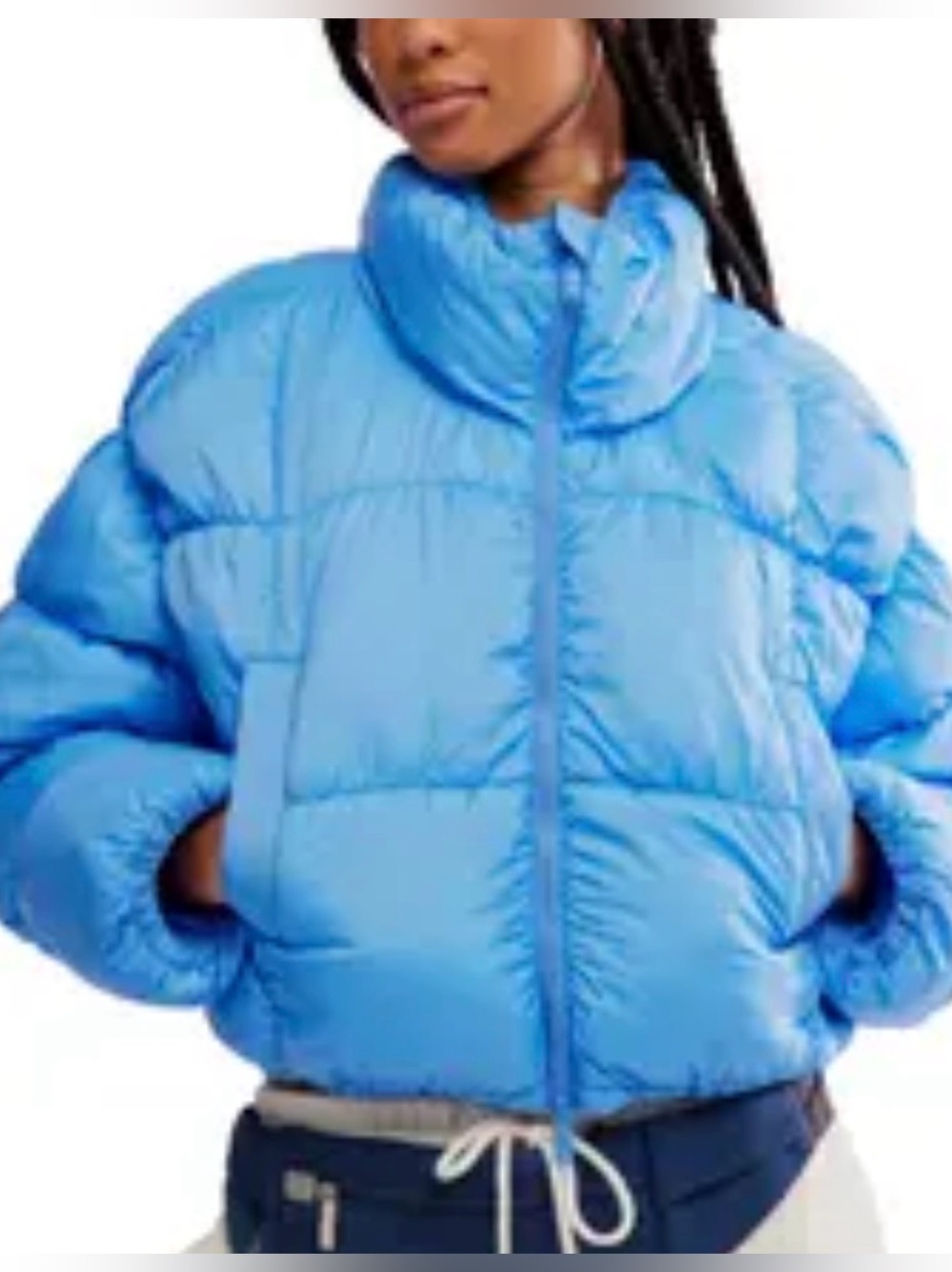 Free People Movement In A Bubble Puffer Jacket - Size Small